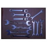 Combination wrenches