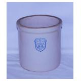 Antique UHL Acorn Pottery one gallon stoneware