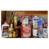 Garage consumables, some paint