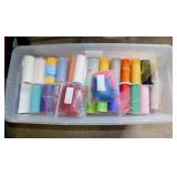 Sterilite 41 qt. under the bed storage tote w/