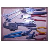 Channel lock - Craftsman & Crescent wrenches -