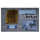 Lighted stretch canvas print - Inspirational home