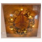 4 new lighted stretched canvas prints