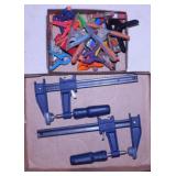 Two 6" metal bar clamps - 27 mini spring project