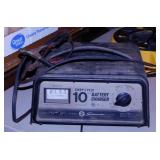 Schumacher 10 amp battery charger