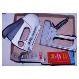 Craftsman and Black & Decker staple guns w/