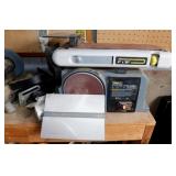 PerforMax 4" x 36" belt / 6" disc sander