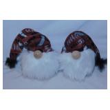 Plush Christmas home decor