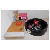 Cash register drawer - 3 gallon livestock feeding