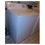 GE Heavy Duty Super Capacity washer washing