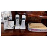 Panasonic cordless telephone system - GE digital