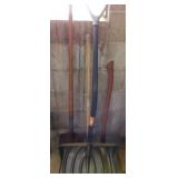 Suncast steel core snow shovel, works - Axe -