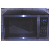 Sharp 1500 watt digital microwave oven w/ glass