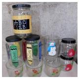 Hand painted art glass