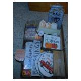 Fall Autumn home dï¿½cor & signs