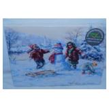 2 lighted stretch canvas prints - Inspirational