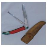 Vintage Ulster SS94 two blade fish knife w/