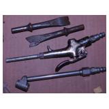 Air compressor accessory tools