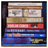 Hardback & paperback novels - Inspirational books