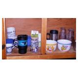 New stainless travel mug - New Peanuts glass