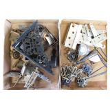 Barn door hinges - Metal corner brackets - 4
