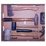 Estwing rubber mallet - Craftsman sledge hammer -