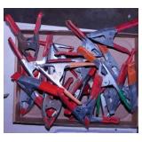 21 metal spring clip clamps