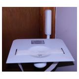 Wall mount TV television bracket, 14" wide