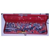 3/8" drive ratchet extension & sockets, Craftsman