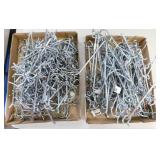 2 flats of ball end peg board hooks