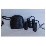 Tasco binoculars in case, 7" x 35"
