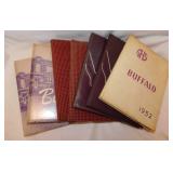 7 Georgetown Illinois high school yearbooks: