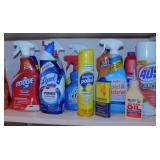 Household consumables: Cleaning supplies -