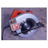 Montgomery Ward Power Kraft 7 1/4" circular saw