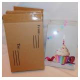 4 new Birthday lighted stretch canvas prints,