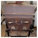Timberline cast iron wood burning stove,