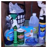 Cleaning supplies