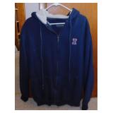 University of Illinois Illini zippered sweatshirt