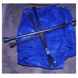 2 lug nut wrenches - Tarp