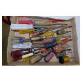 Vintage screwdrivers, 2 Craftsman