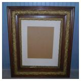 Antique ornate frame, 26" x 30"