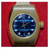 Eseikor Electra ladies watch - Gold tone costume