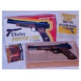 Daisy Power Line 1200 CO2 air BB gun pistol in box
