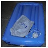 Aerobed toddler size inflatable air mattress bed,