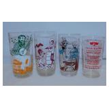 Vintage Frigidaire advertising measuring glass -