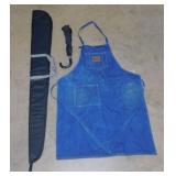 Allen rifle case - Work n Sport apron - umbrella