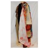 Vintage ladies scarves - Samsonite messenger