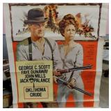 Several movie theater posters