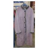 Vintage Sawyer of Napa Deerskin leather suede