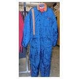 Vintage Western Field insulated snowmobile suit
